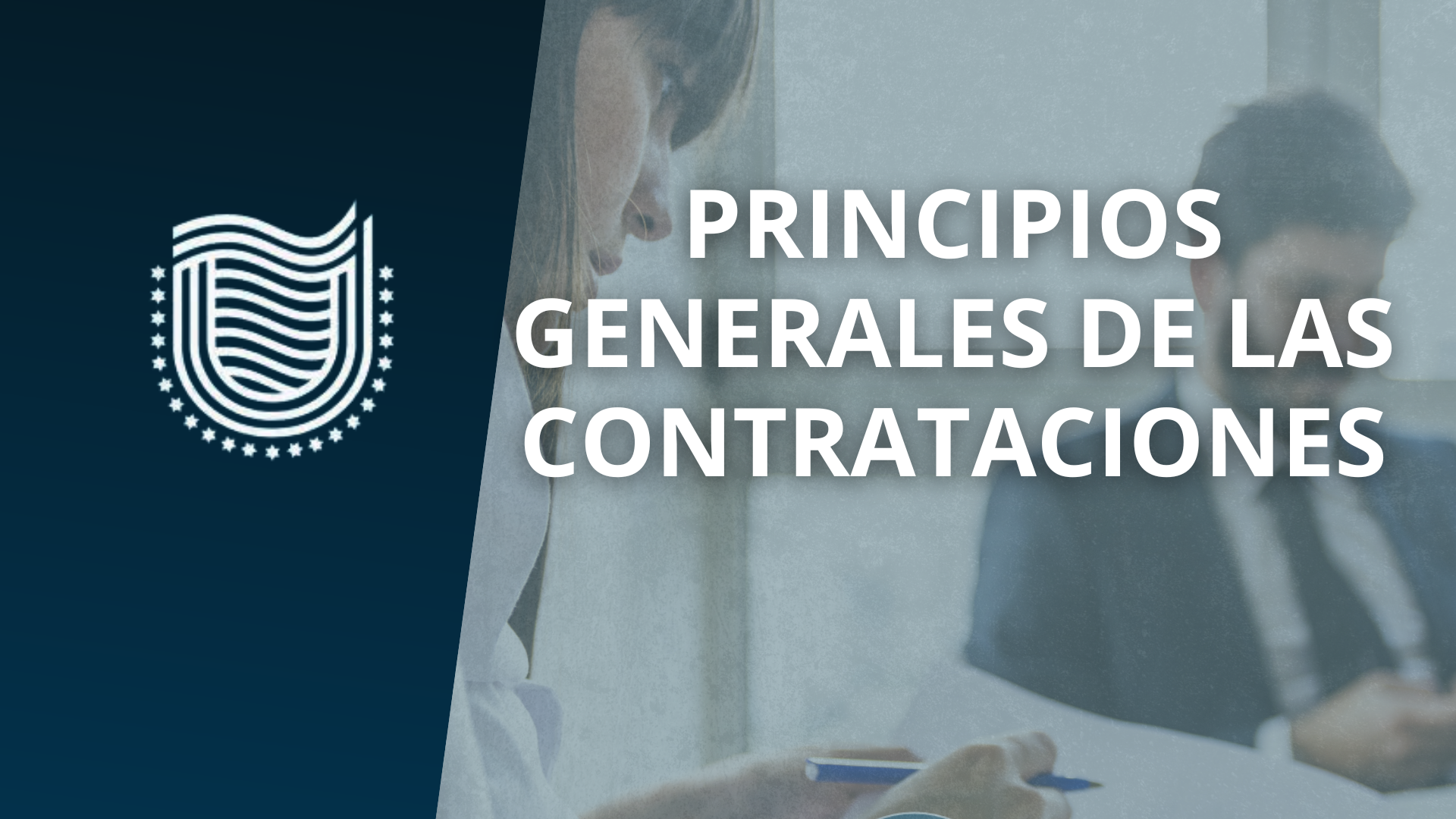 Principios generales de las contrataciones