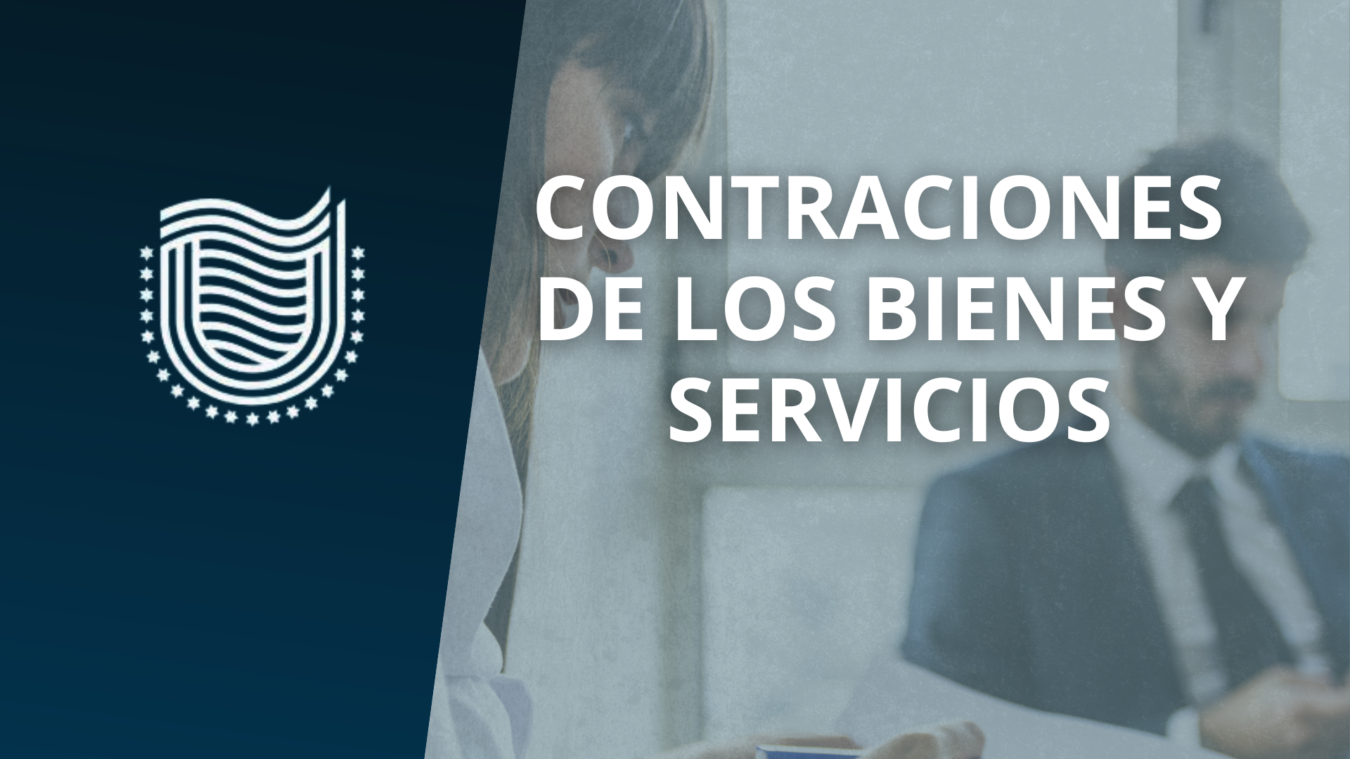 Contrataciones de los bienes y servicios